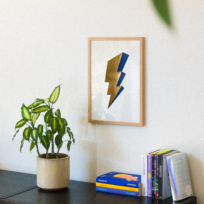 Shiny Flash (A3) | Edition SCHEE | Siebdruck