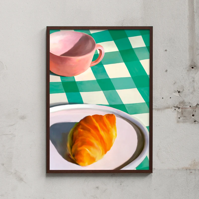French Sunday (50 x 70 cm) | Fine Art Print von Misfitting Things