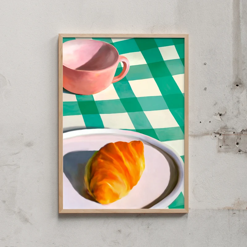 French Sunday (50 x 70 cm) | Fine Art Print von Misfitting Things