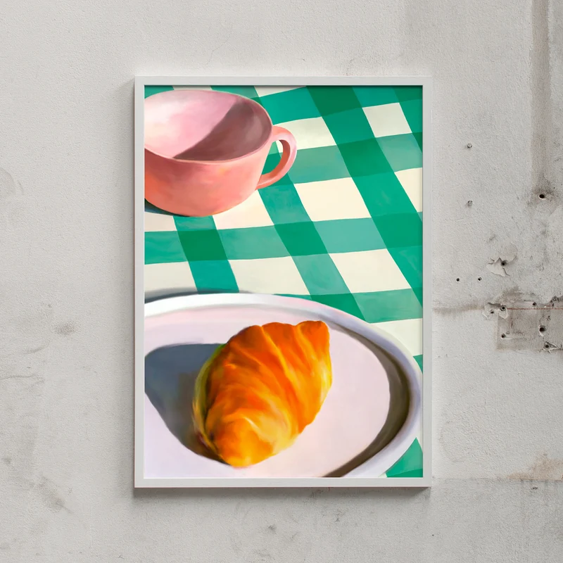 French Sunday (50 x 70 cm) | Fine Art Print von Misfitting Things