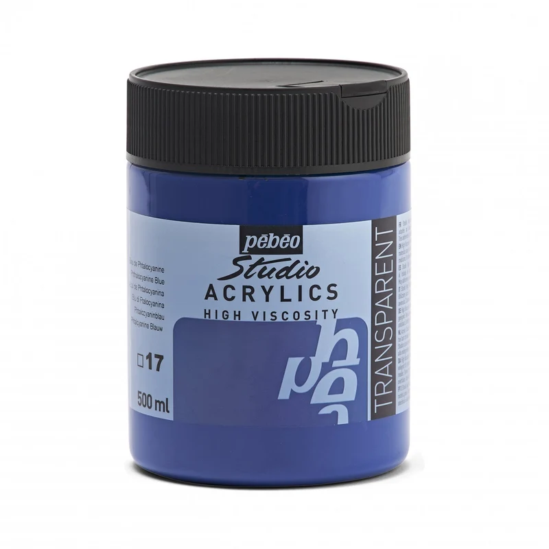 Pebeo Studio colore acrilico 500 ml