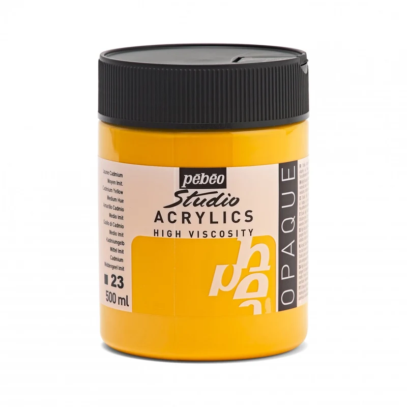 Pebeo Studio Acrylfarbe 500 ml