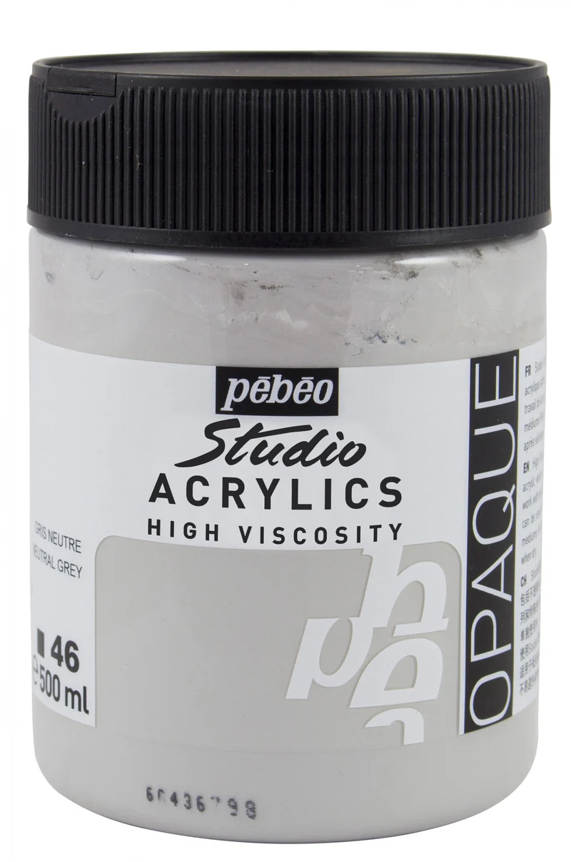 Акрилна боя Pebeo Studio 500 ml