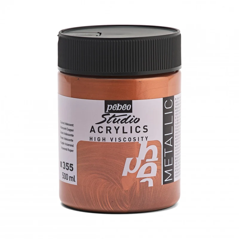 Pebeo Studio Acrylfarbe 500 ml