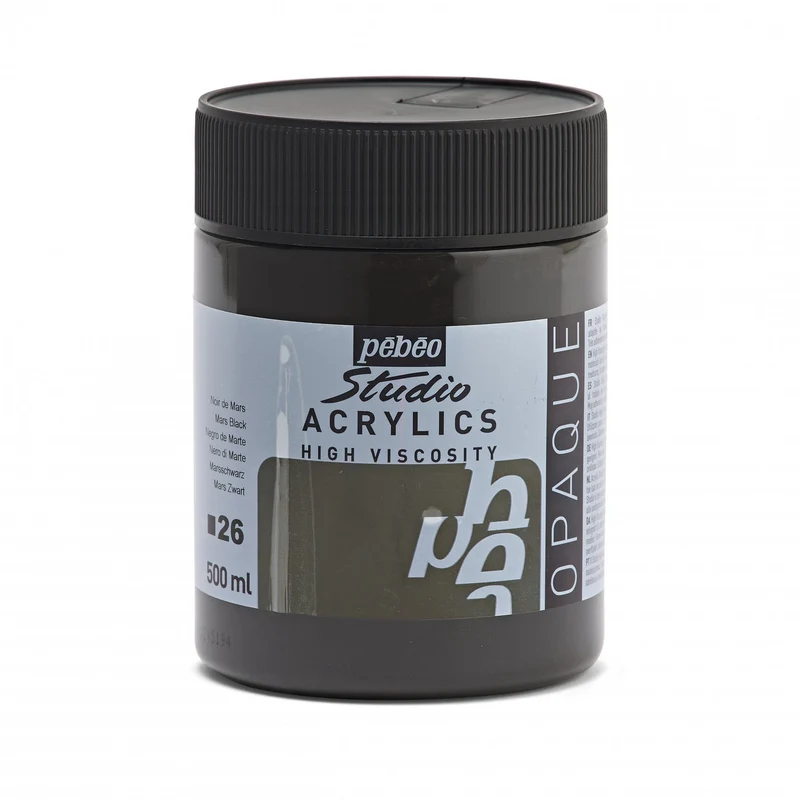 Pebeo Studio Acrylfarbe 500 ml