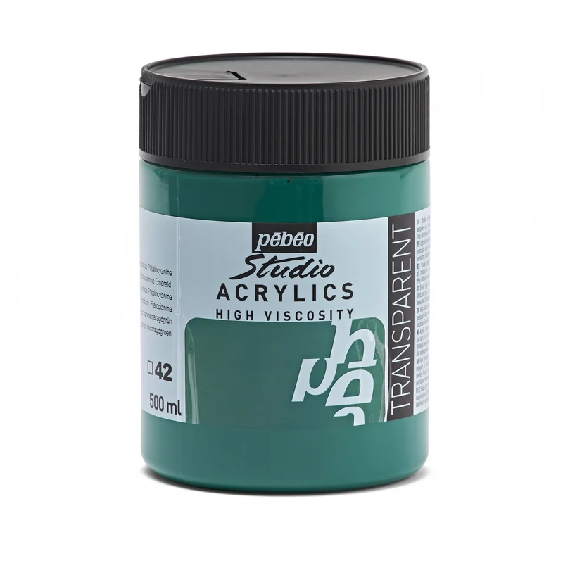 Pebeo Studio Acrylfarbe 500 ml