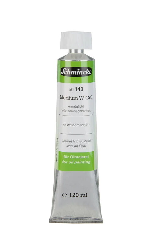 Schmincke Medium W, гел 120 ml