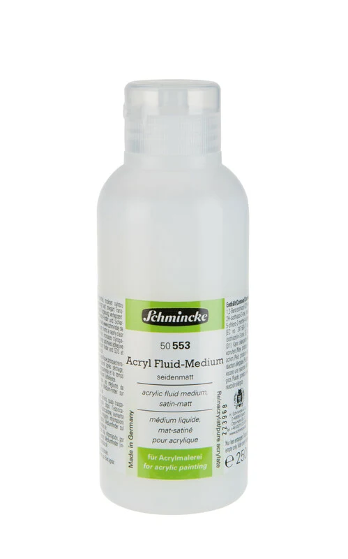 Schmincke течен медиум полуматов 250 ml