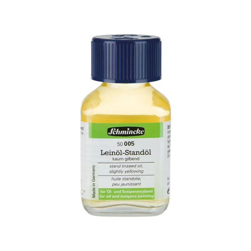 Zgusnuto laneno ulje Schmincke Stand linseed oil