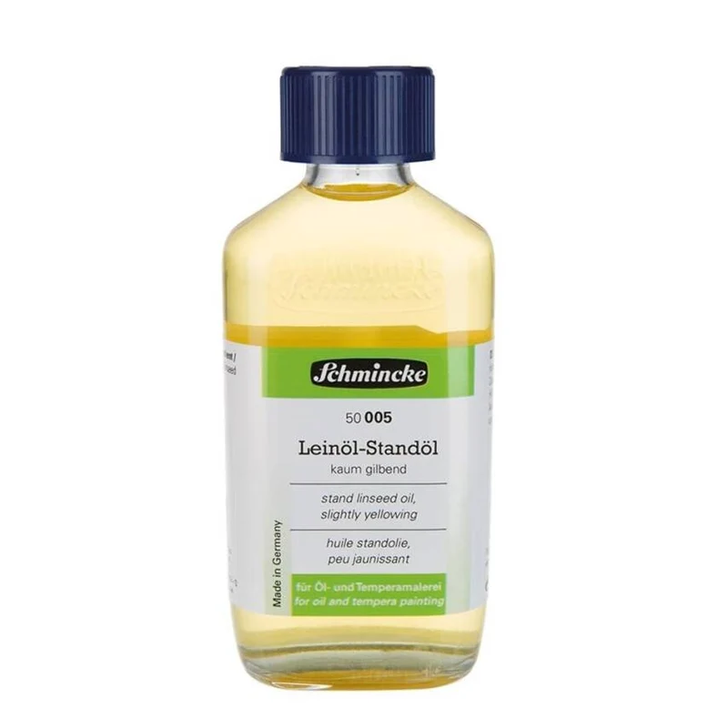 Zgusnuto laneno ulje Schmincke Stand linseed oil