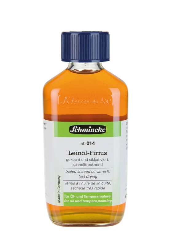 Варено ленено масло Schmincke 200 ml