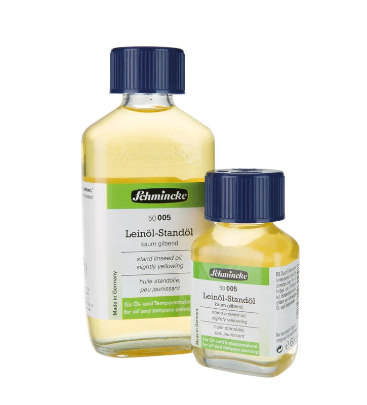 Сгъстено ленено масло Schmincke Stand linseed oil 200 ml
