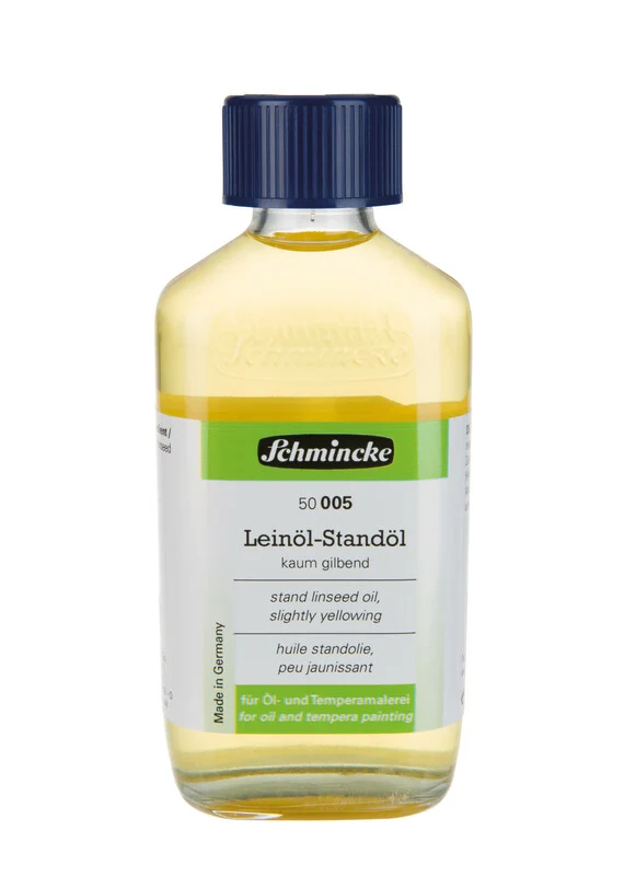 Сгъстено ленено масло Schmincke Stand linseed oil 200 ml