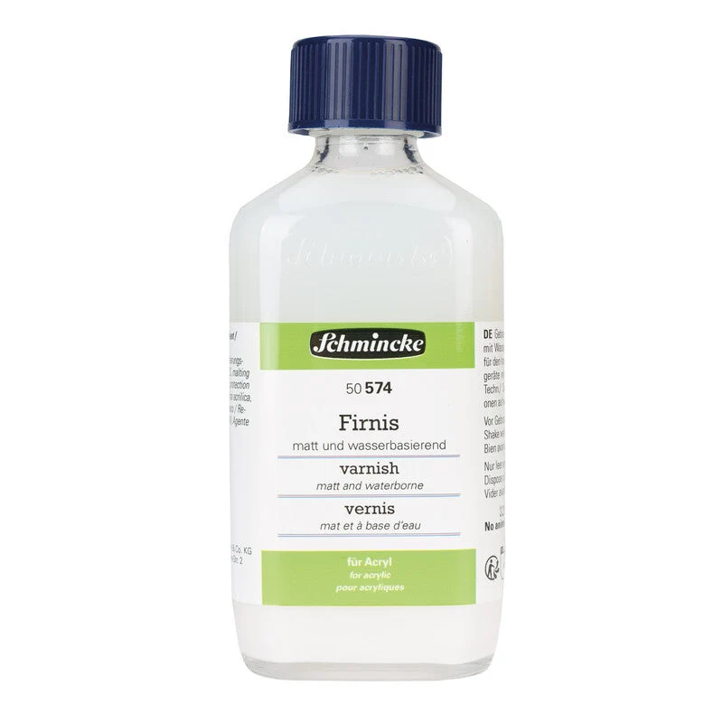 Mat lak na vodni osnovi Schmincke Mediums 200 ml