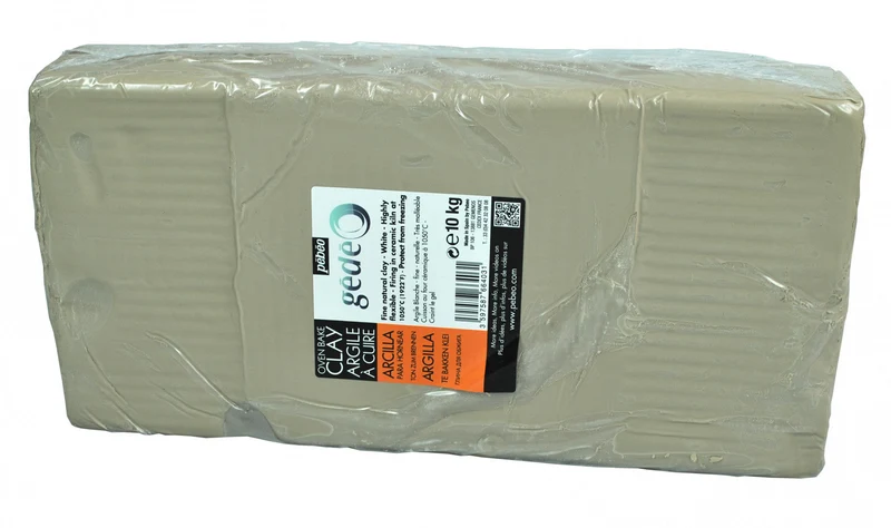 Pebeo Gédéo πηλός κεραμικής 5 kg κόκκινος