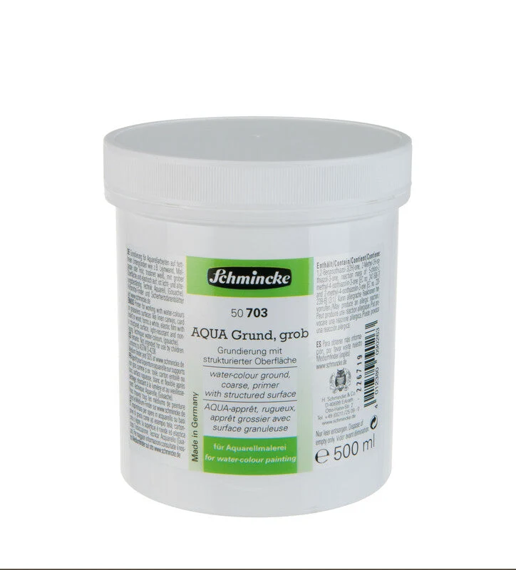 Schmincke AQUA-Grund Aquarellgrundierung grob 500 ml