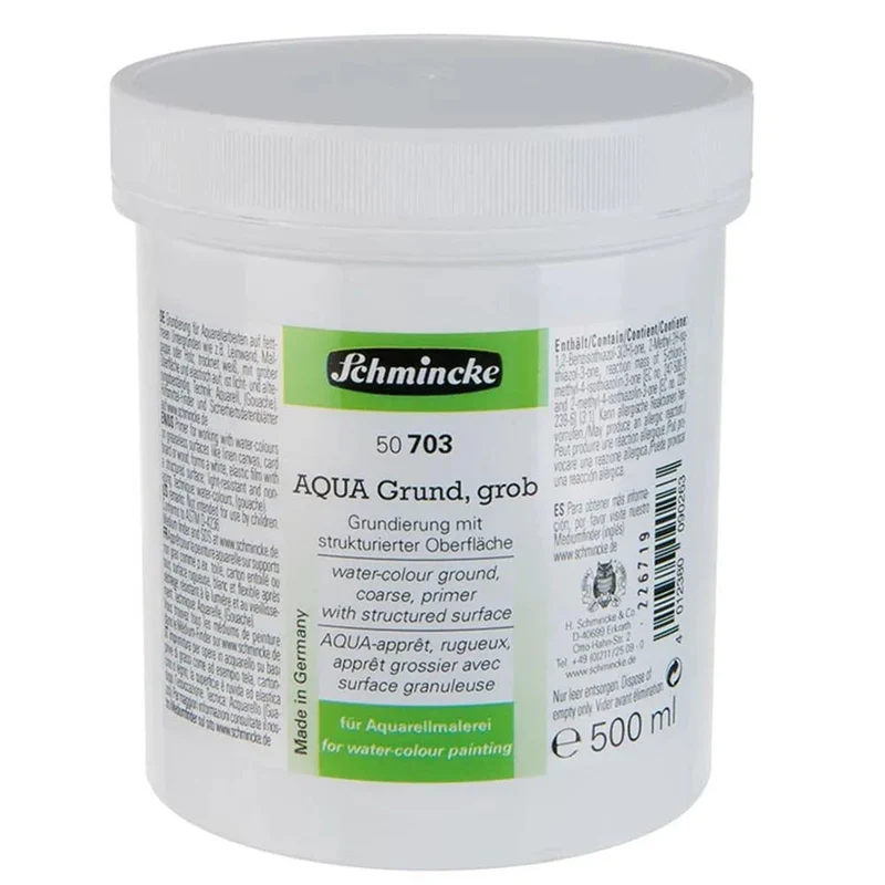 Schmincke AQUA-Grund Aquarellgrundierung grob 500 ml