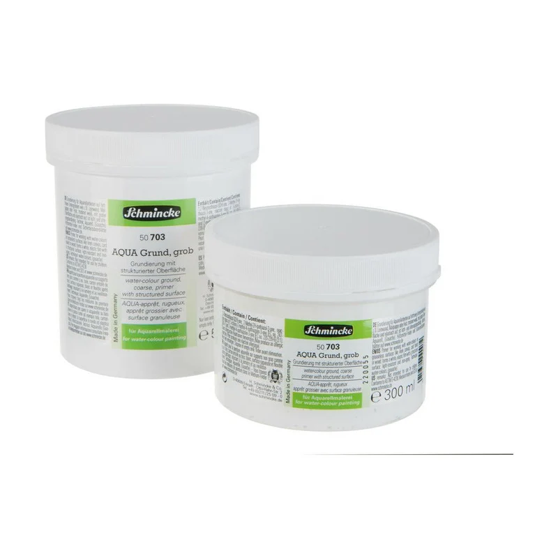 Schmincke AQUA-Grund Aquarellgrundierung grob 500 ml