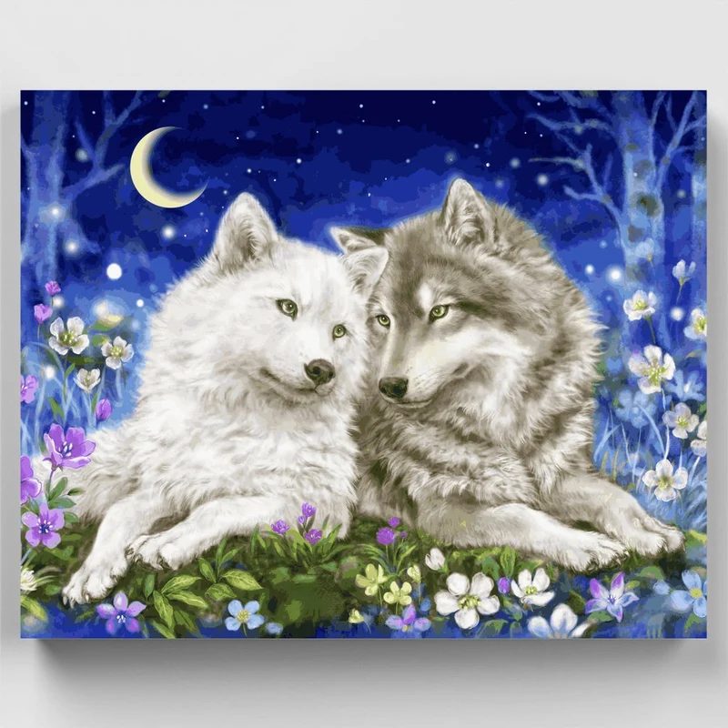Forever Love - Paint by Numbers Kit