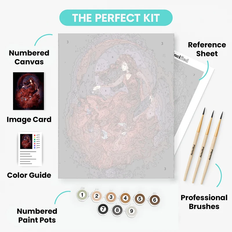 Dream Spinner - Paint by Numbers Kit