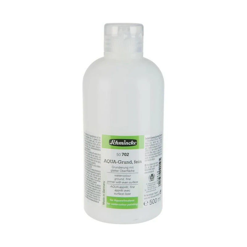 Fini akvarelni temeljni premaz Schmincke AQUA-Grund 500 ml