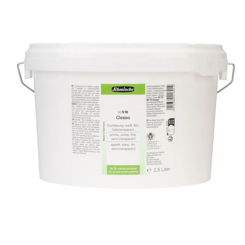 Fondo imprimitura Schmincke Gesso