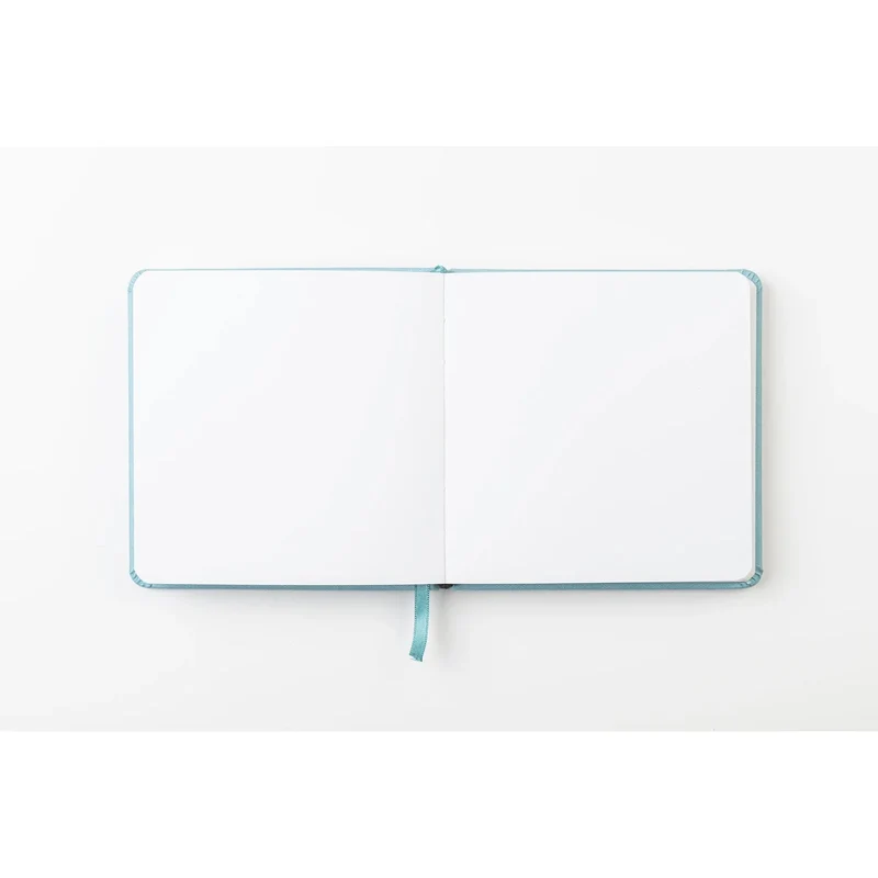 DARWI Skizzenbuch Soft Blue 14 x 14 cm 140 g 80 Blatt