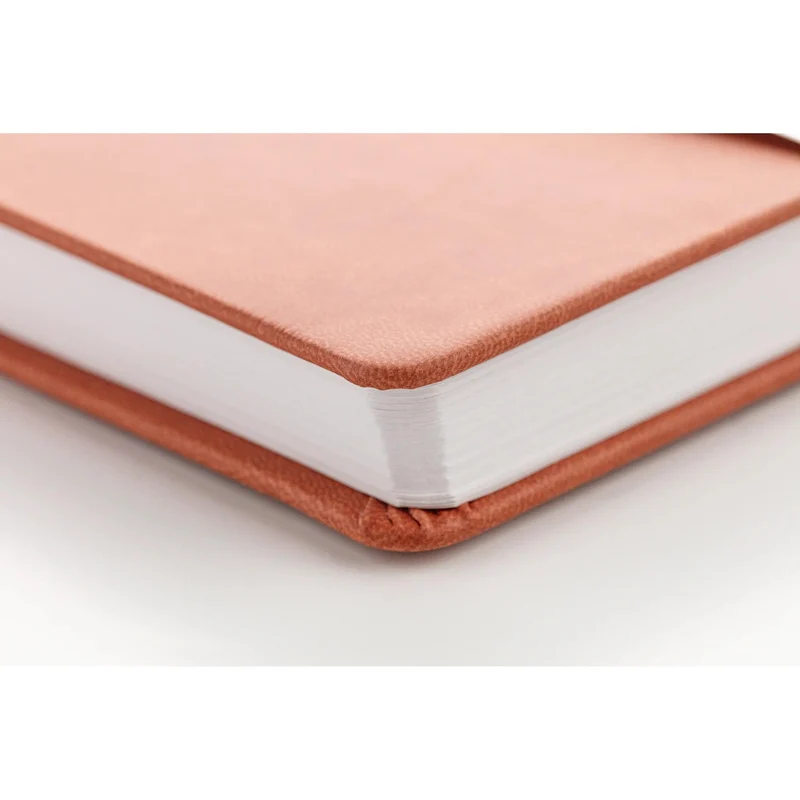 DARWI sketchbook Terracotta 14 x 14 cm, 140 g/m², 80 fogli