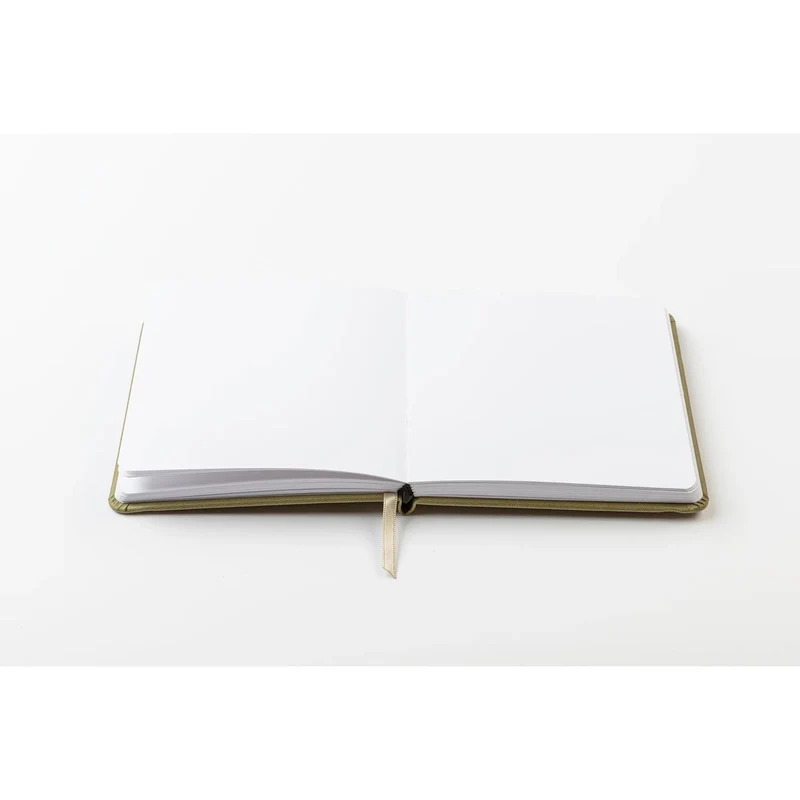 Sketchbook DARWI Khaki 14 x 14 cm, 140 g, 80 fogli