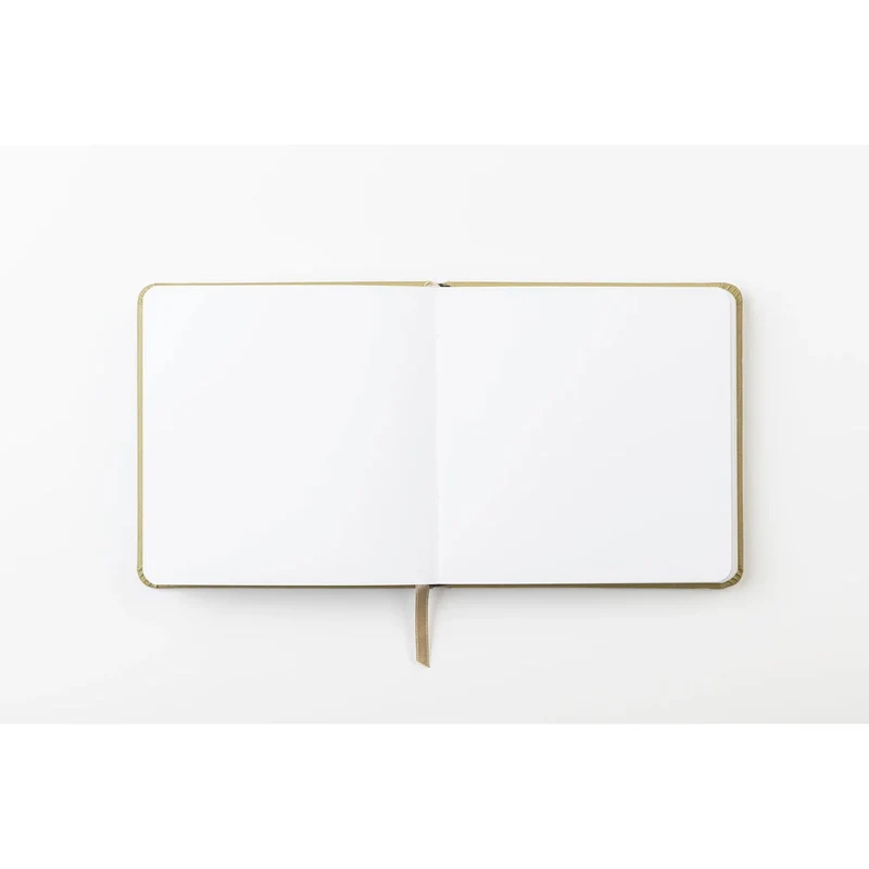Skizzenbuch DARWI Khaki 14 x 14 cm, 140 g, 80 Blatt