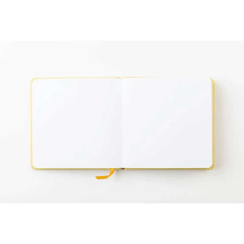 Скицник DARWI For You Yellow 14 x 14 cm, 140 g, 80 листа