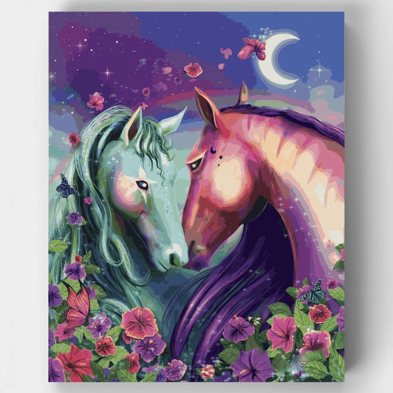 Twilight Garden - Paint by Numbers Kit