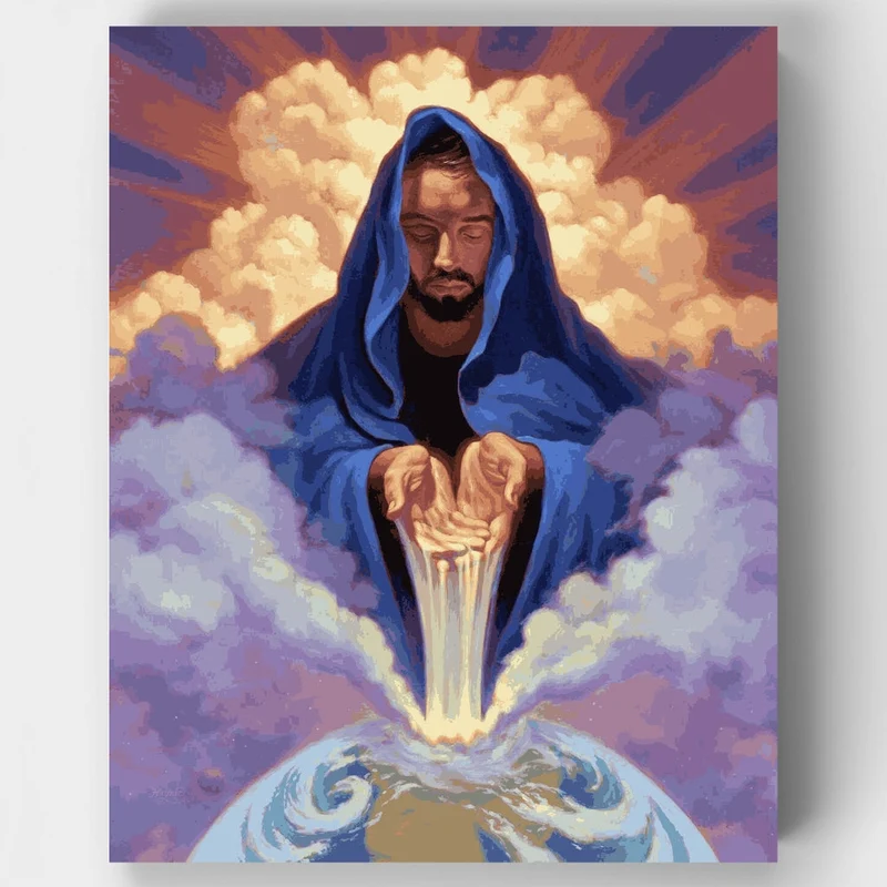 The New Covenant - Paint by Numbers Kit