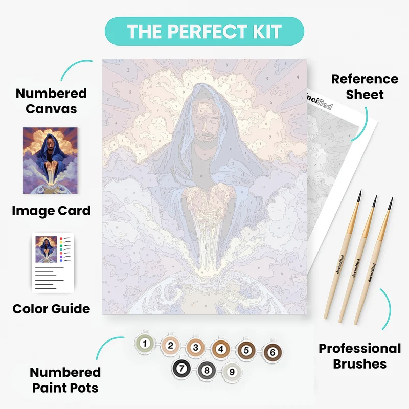 The New Covenant - Paint by Numbers Kit