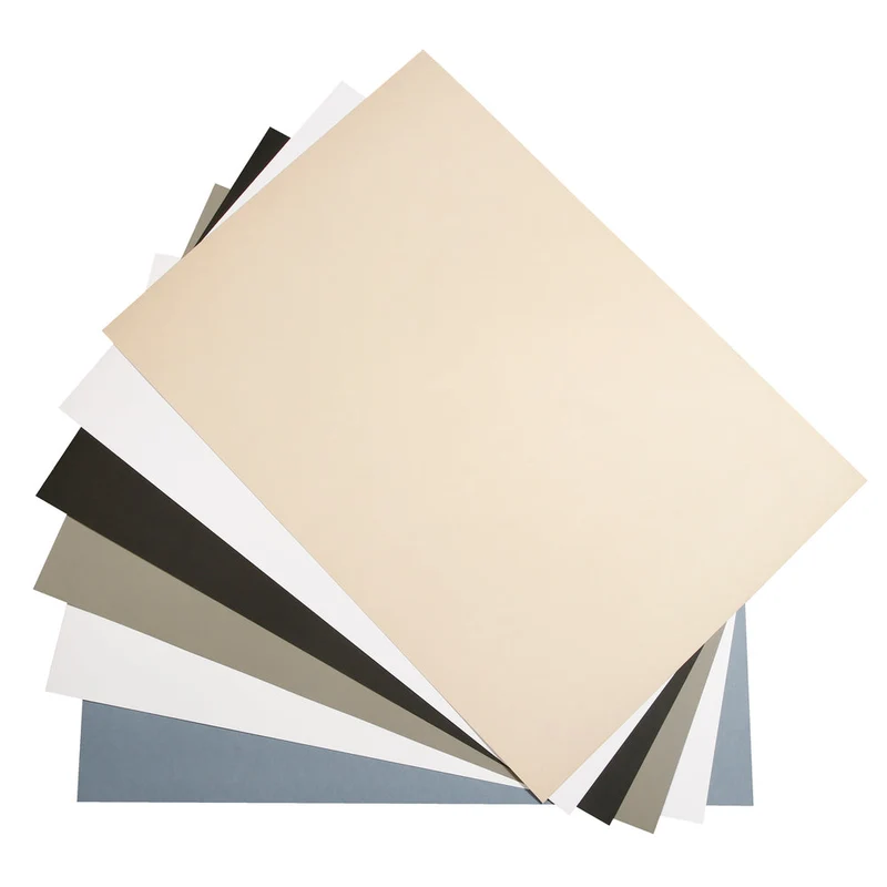 Clairefontaine Paint'On Mix Media blok št. 6 250 g 24 listov lepljen različne barve