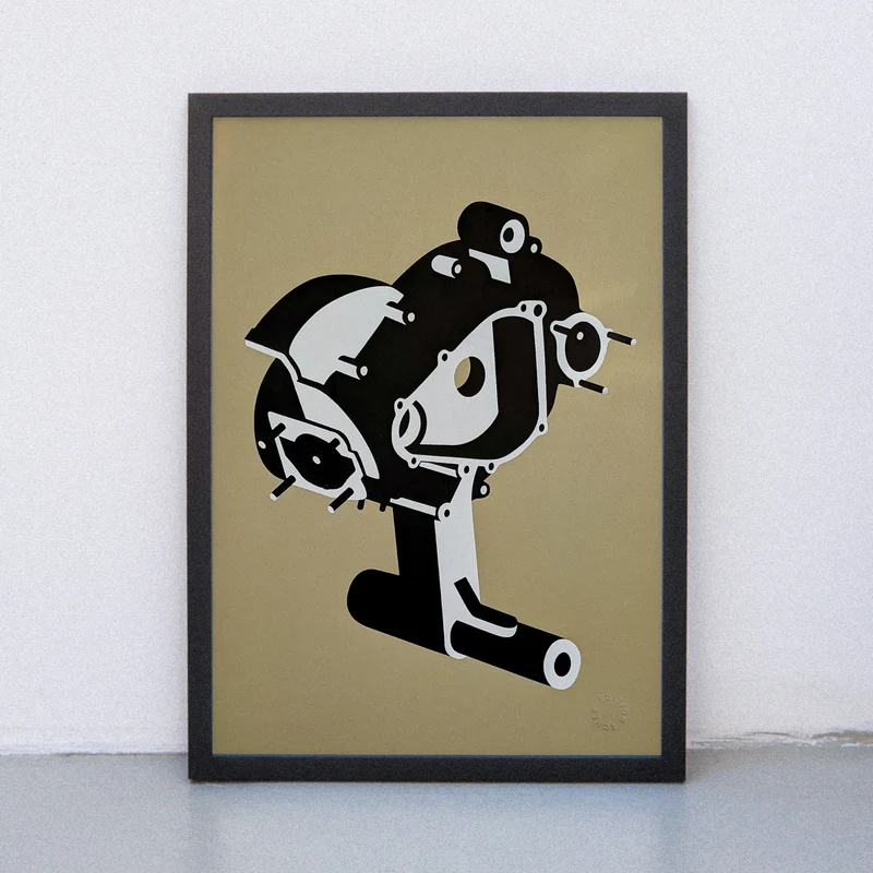 Small Frame 2 (DIN A3) | Edition SCHEE | Siebdruck