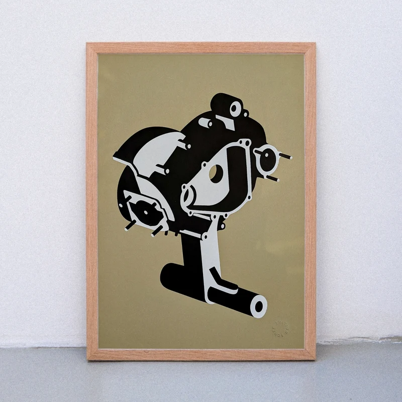Small Frame 2 (DIN A3) | Edition SCHEE | Siebdruck
