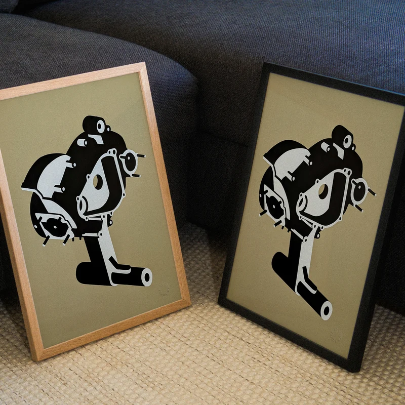 Small Frame 2 (DIN A3) | Edition SCHEE | Siebdruck