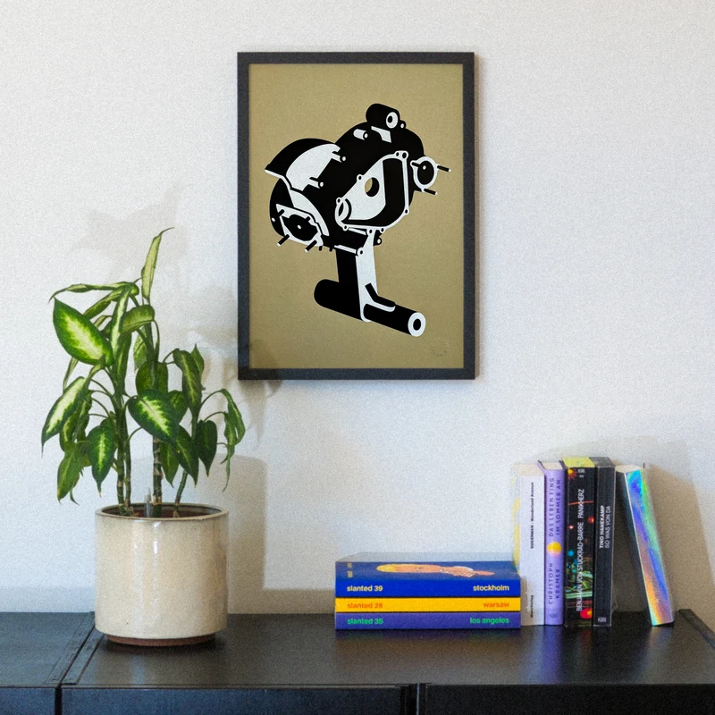 Small Frame 2 (DIN A3) | Edition SCHEE | Siebdruck