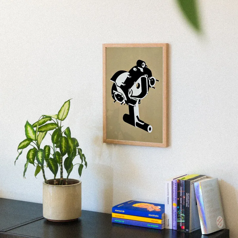 Small Frame 2 (DIN A3) | Edition SCHEE | Siebdruck