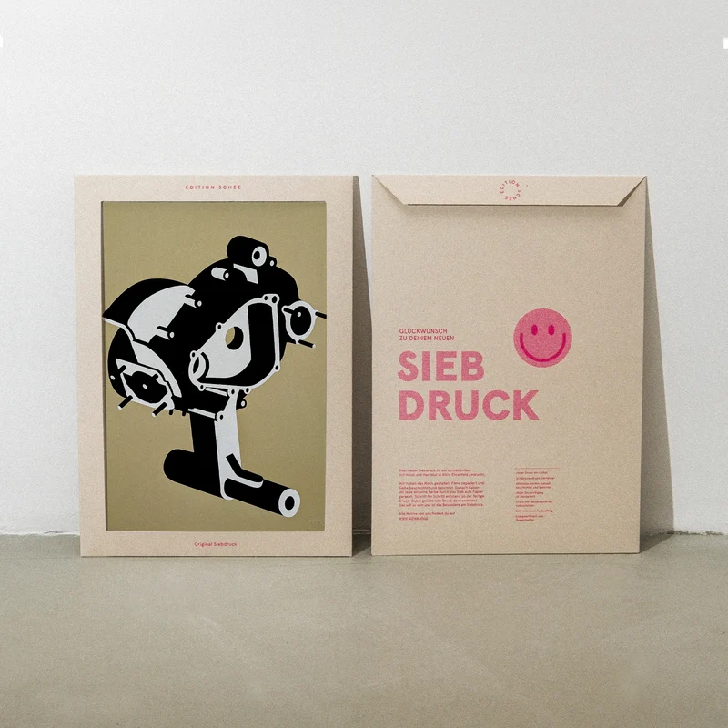 Small Frame 2 (DIN A3) | Edition SCHEE | Siebdruck