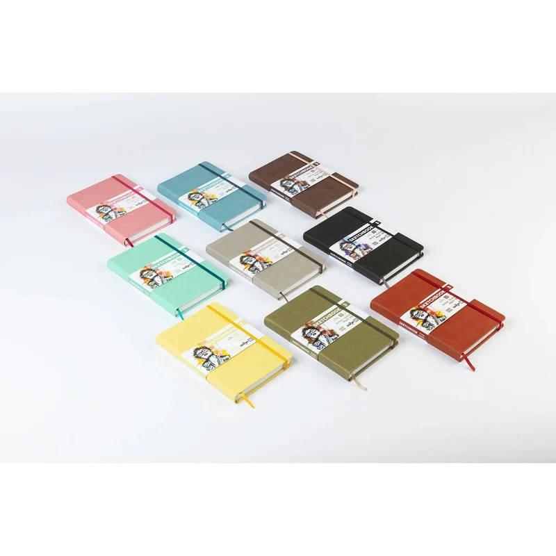 DARWI skicovací blok For You Yellow 14 x 14 cm, 140 g, 80 listov