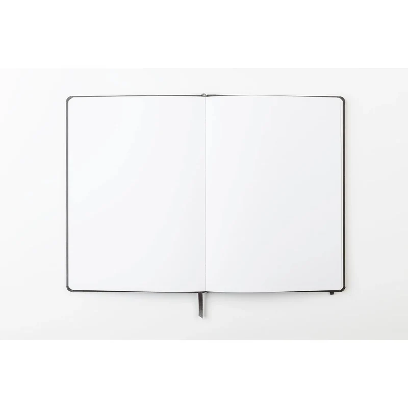 DARWI skicovací blok Black A4 140 g 80 listov