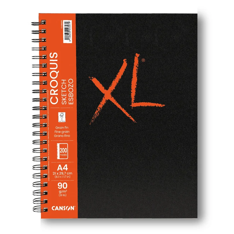 Skicovací blok CANSON XL Sketch 90 g/m² 200 listov A4