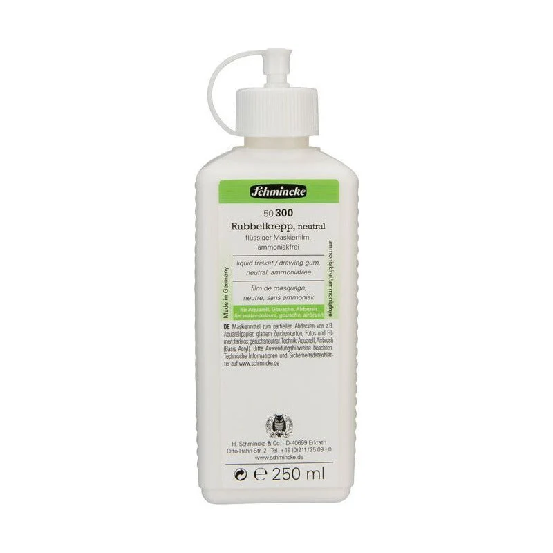 Maskirna tekočina Schmincke drawing gum nevtralna 250 ml