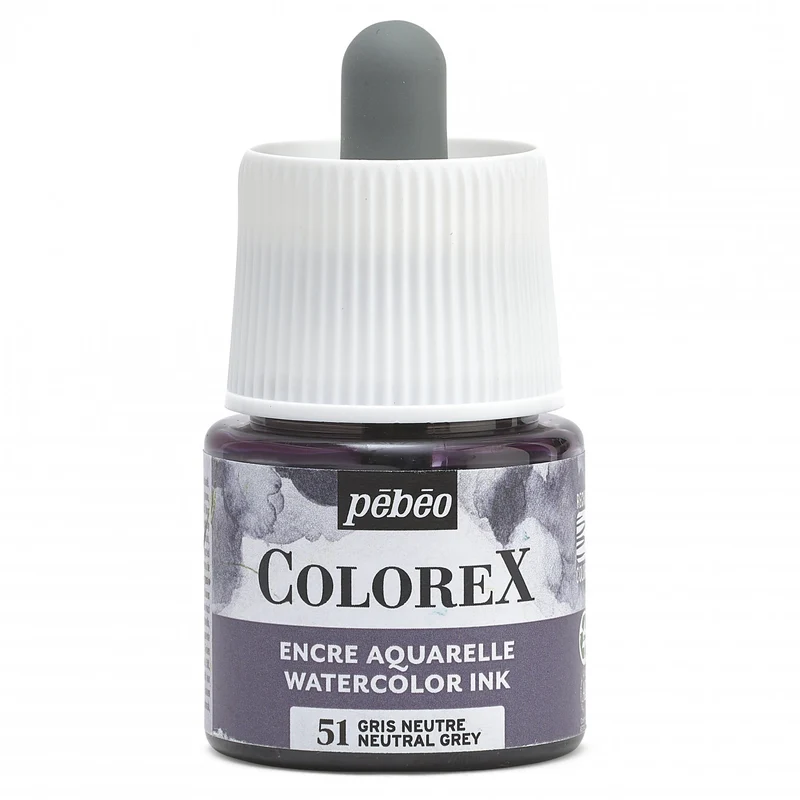 Pebeo Colorex υγρή ακουαρέλα 45 ml