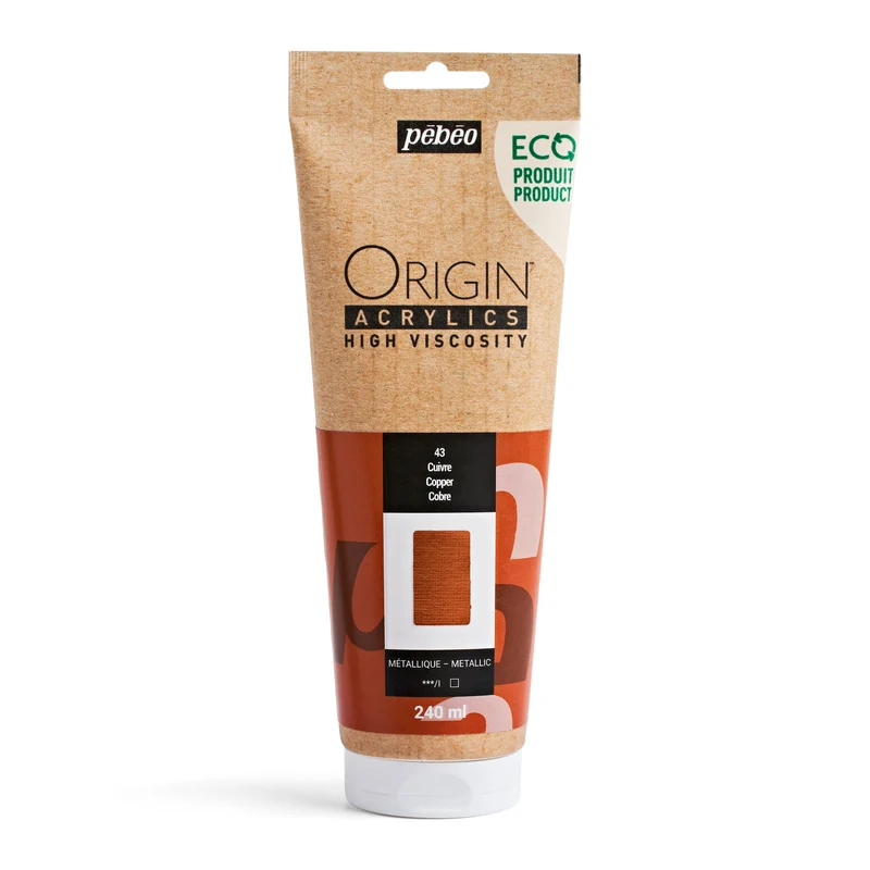 Colore acrilico Pebeo Origin 240 ml