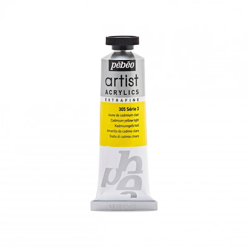 Colore acrilico Pebeo Artist 37 ml
