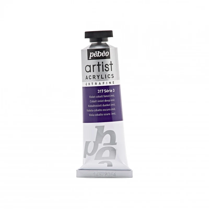 Colore acrilico Pebeo Artist 37 ml