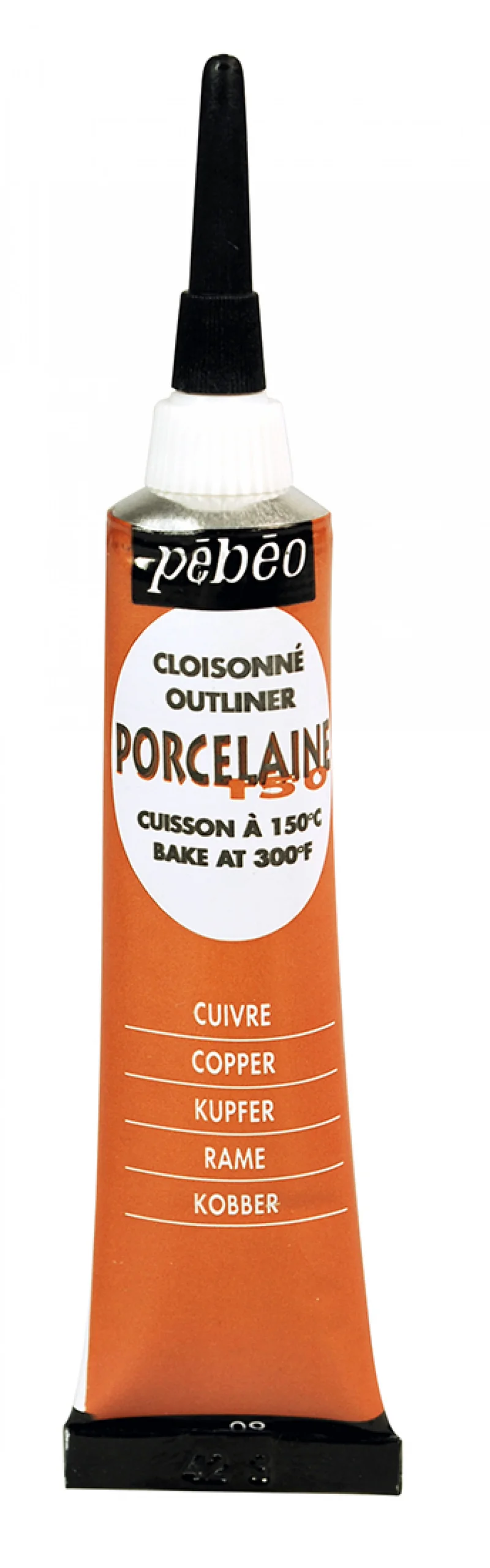 Pebeo Porcelaine 150 reljefna kontura za porculan 20 ml